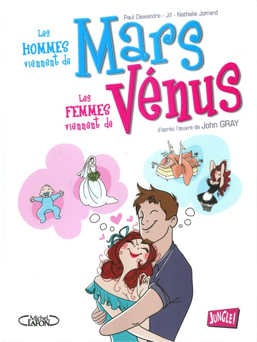 Les hommes viennent de Mars, les femmes viennent de Vénus - Tome 1