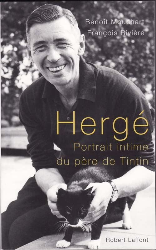 Couverture de (AUT) Hergé -2011- Hergé Portrait intime du père de Tintin