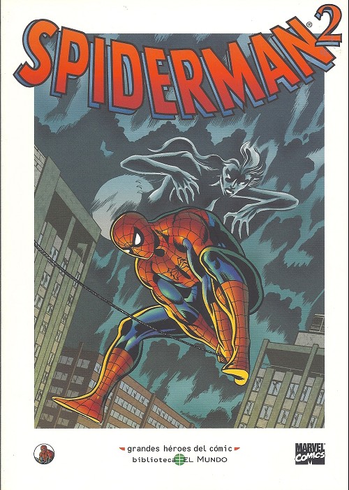 Couverture de Grandes héroes del cómic -2- Spiderman 2