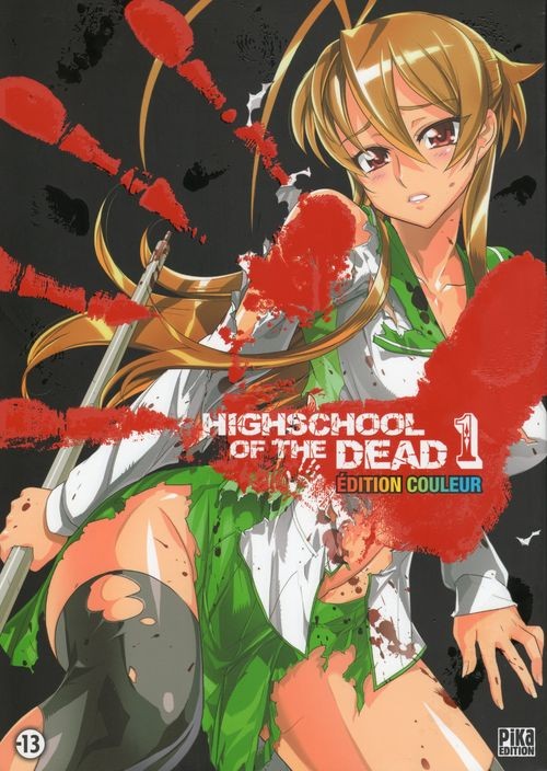 HIGHSCHOOL OF THE DEAD Nº 07 – Universo Lúmina