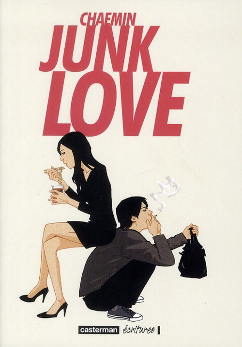 Couverture de Junk Love