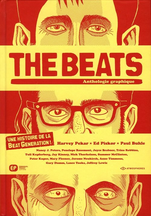 The Beats : anthologie graphique