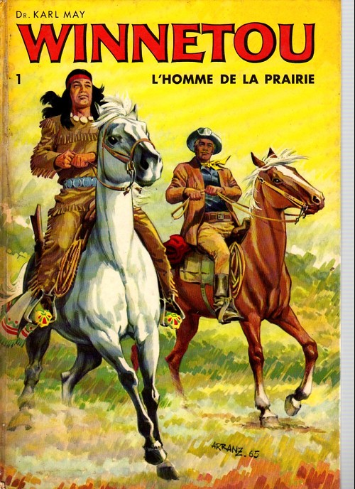 Winnetou 4 tomes