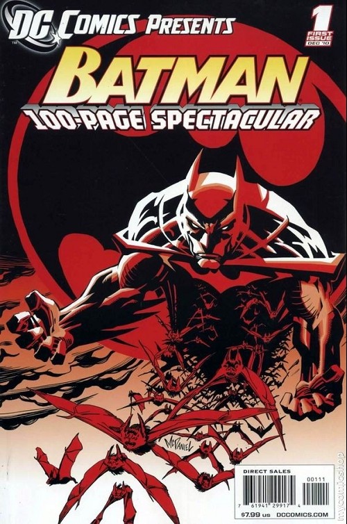 DC Comics Presents : Batman (2010) -INT1- Batman 100 page spectacular