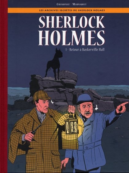 Couverture de Sherlock Holmes (Les Archives secrètes de) -1- Retour à Baskerville Hall