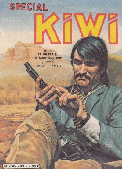 Spécial Kiwi - Tome 89