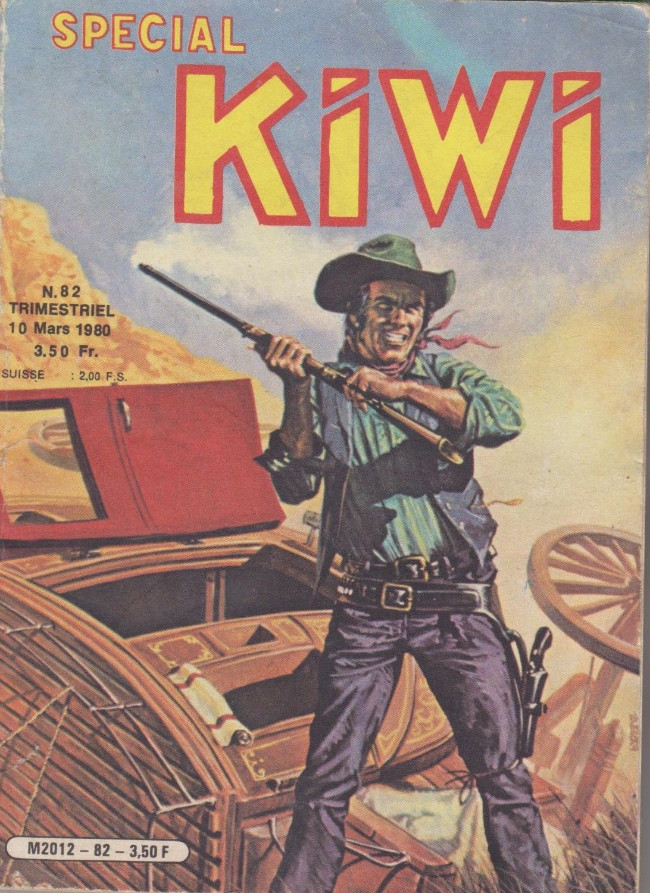 Spécial Kiwi - Tome 82