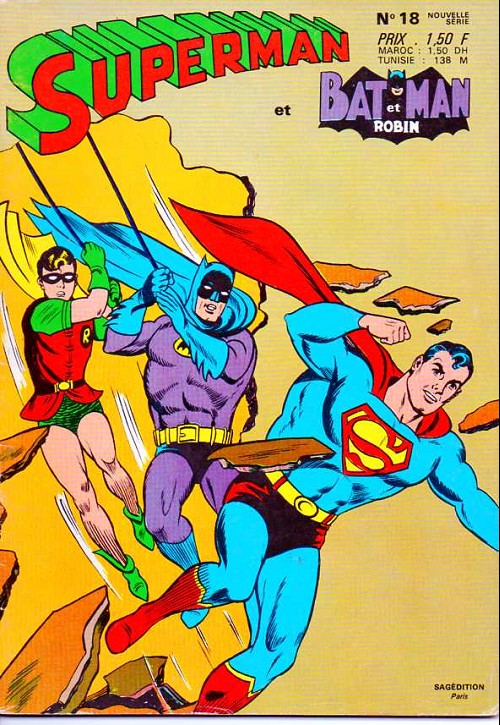 Superman et Batman et Robin -18- La fin du chef