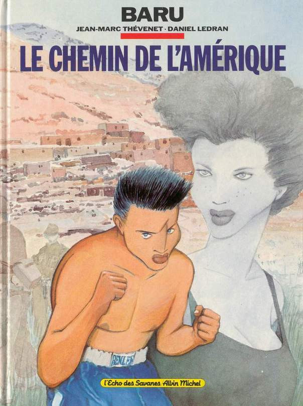 Le chemin de l'Amériqu