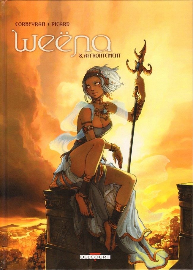 Weëna - Tome 8 : Affrontement