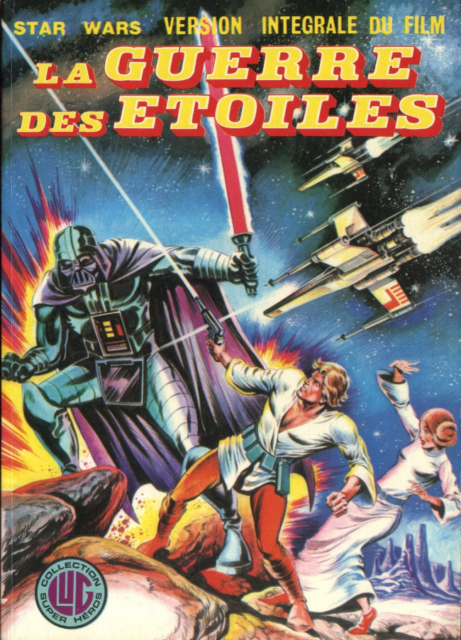 La guerre des étoiles (Lug)