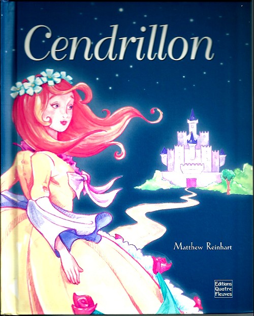 Pop up Cendrillon  Éditions Glénat