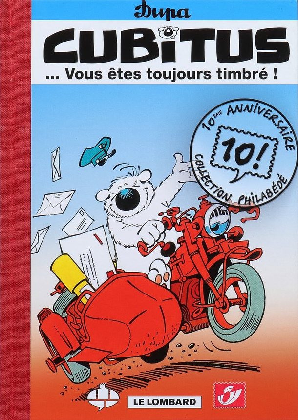Cubitus Hs2tl Cubitus Vous Etes Toujours Timbre