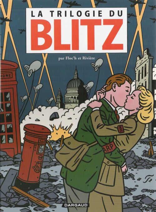 Couverture de Blitz (Rivière/Floc'h) -INT- La Trilogie du Blitz
