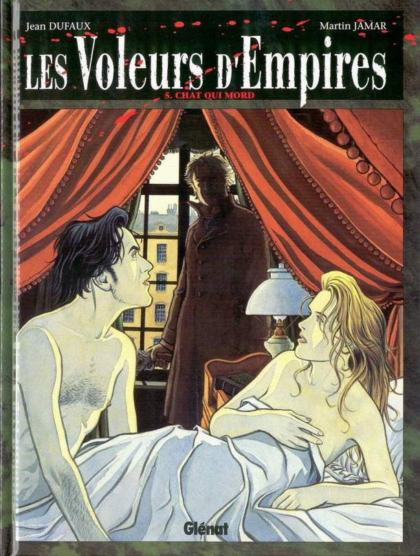 Les voleurs d'Empires - Tome 5 : Chat qui mord