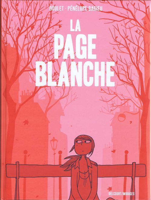 La page blanche