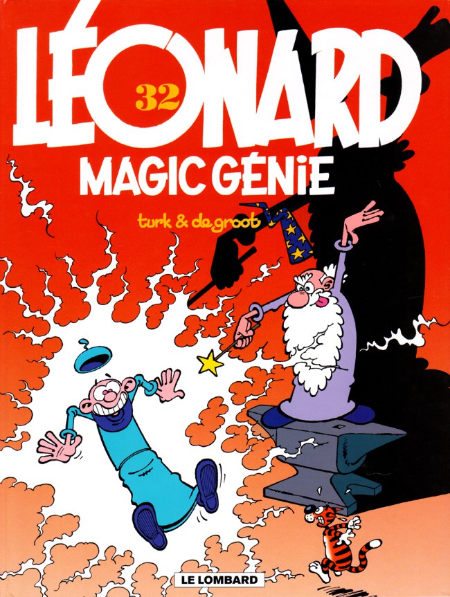 Couverture de Léonard -32- Magic Génie
