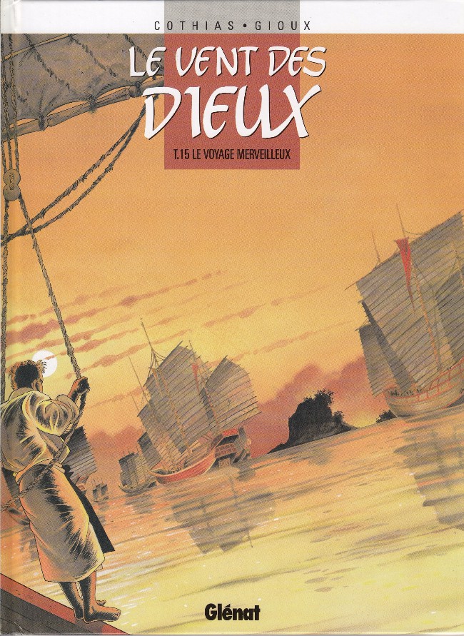 Le vent des Dieux - les 16 tomes