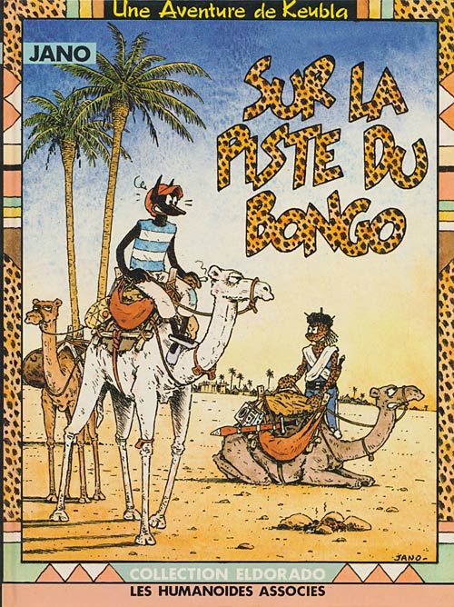 Keubla - Tome 1 : Sur la piste du bongo