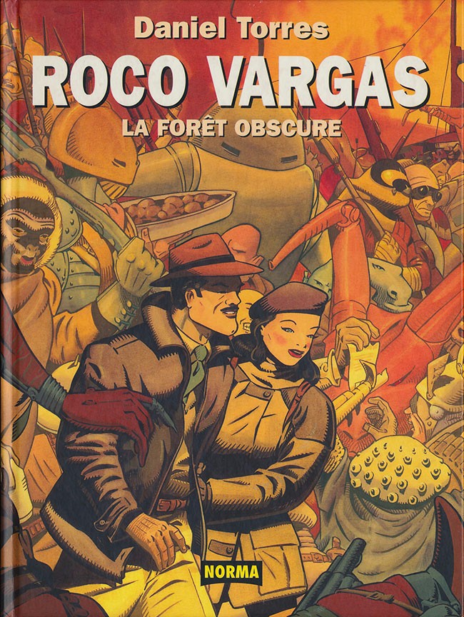 Roco Vargas - Tome 5 : La forêt obscure
