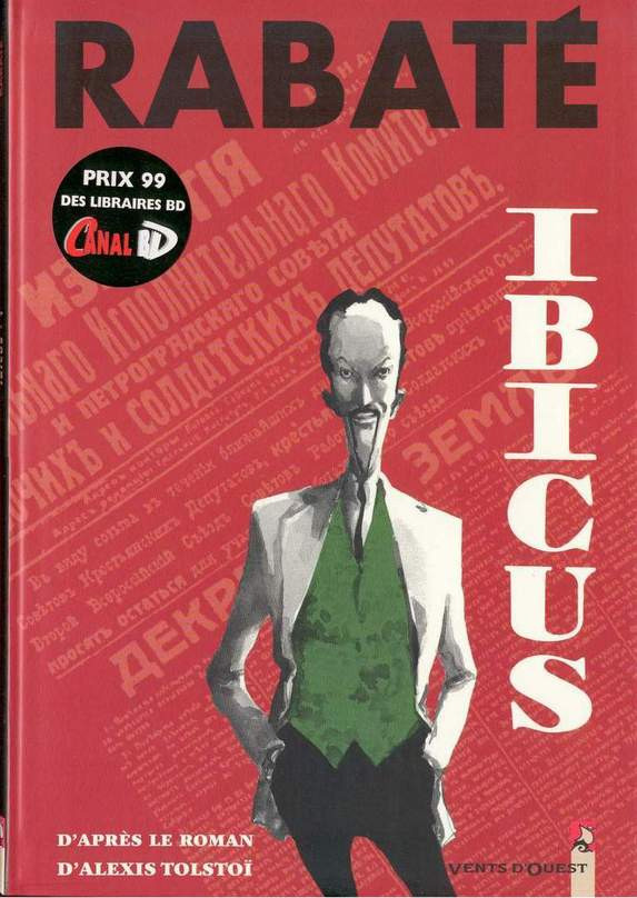Couverture de Ibicus -1- Livre 1