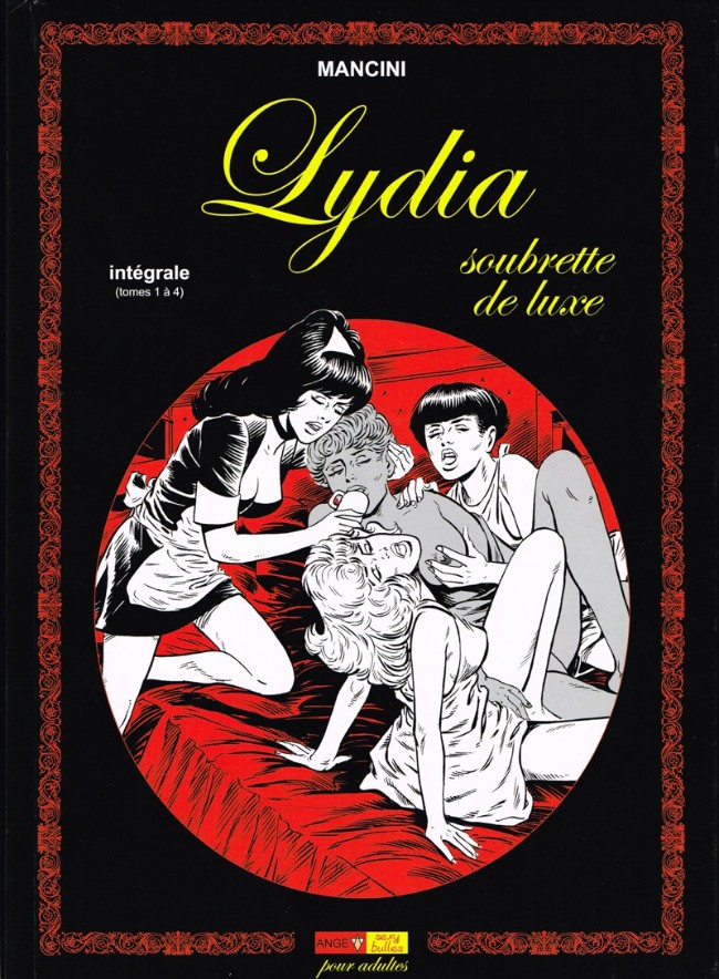 Couverture de Lydia, soubrette de luxe -INT- Intégrale (tomes 1 à 4)