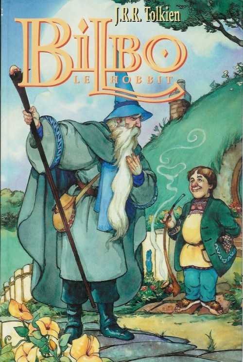 couverture de : Bilbo le Hobbit