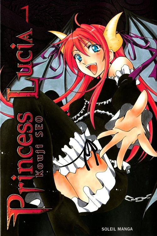 Princess Lucia - 3 tomes