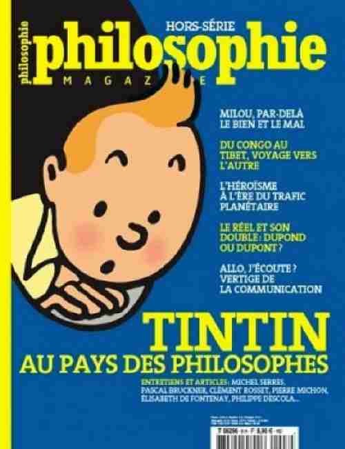 Tintin - Divers : Tintin au pays des philosophes