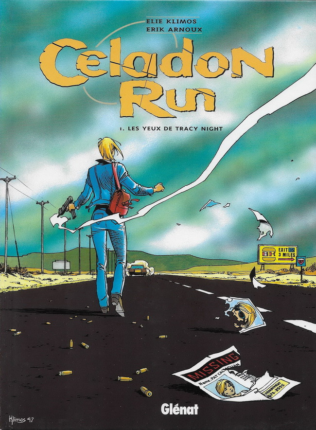 Celadon Run - Tome 1 : Les yeux de Tracy Night