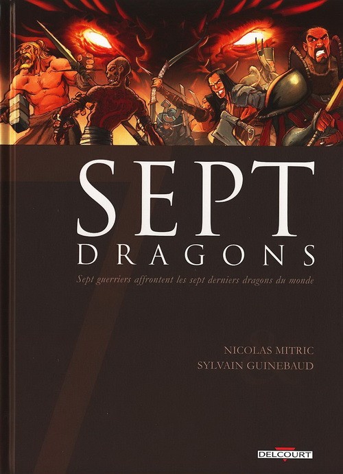 Sept - Tome 12 : Sept dragons