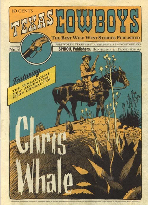 Texas Cowboys - Tome 5 : Chris Whale