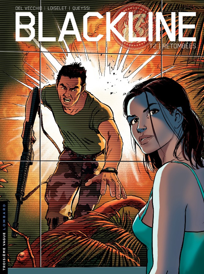 Blackline - Tome 2 : Retombées