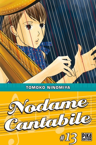 Nodame Cantabile - Tome 13
