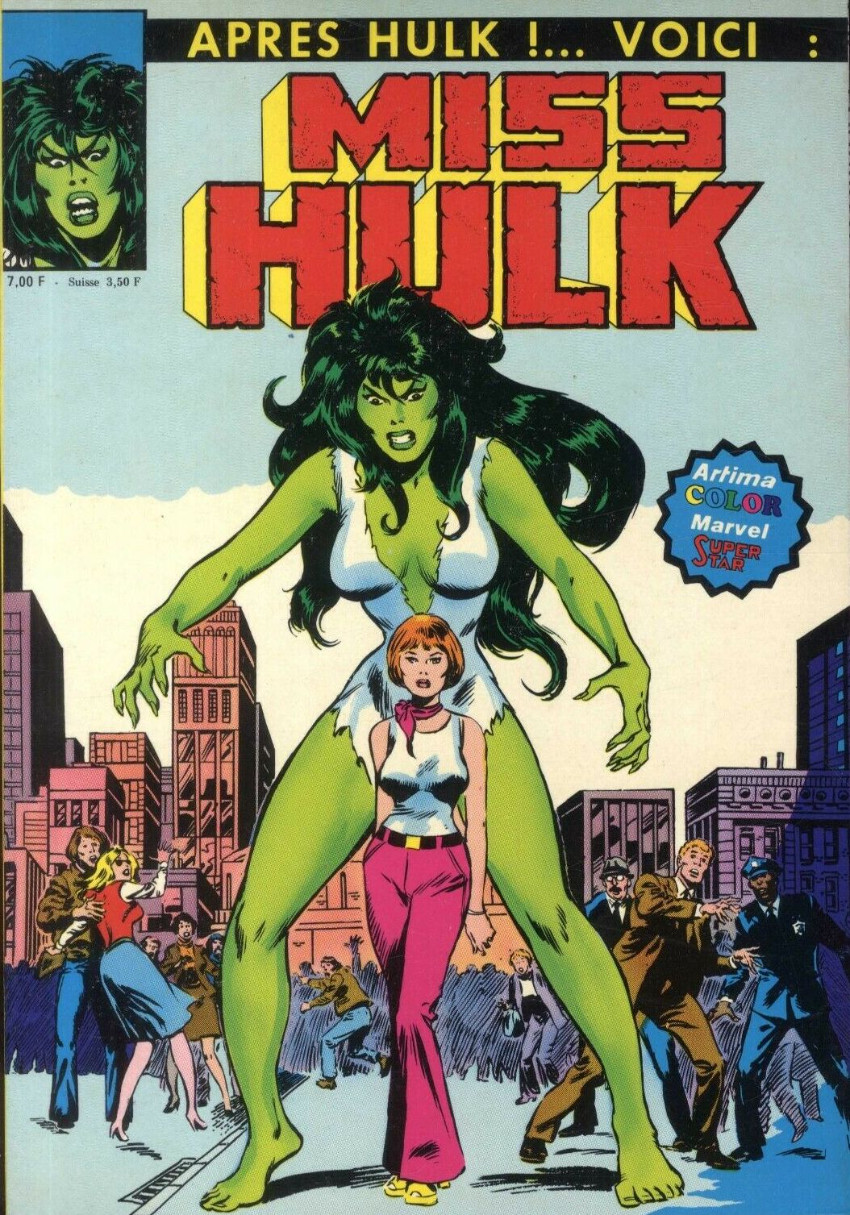 Miss Hulk - BD, informations, cotes