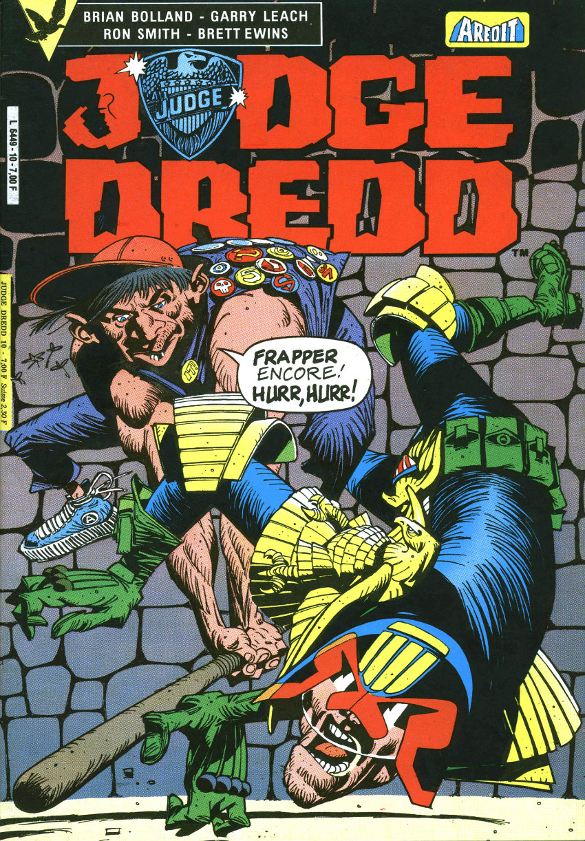 Judge Dredd (Aredit) - les 16 tomes