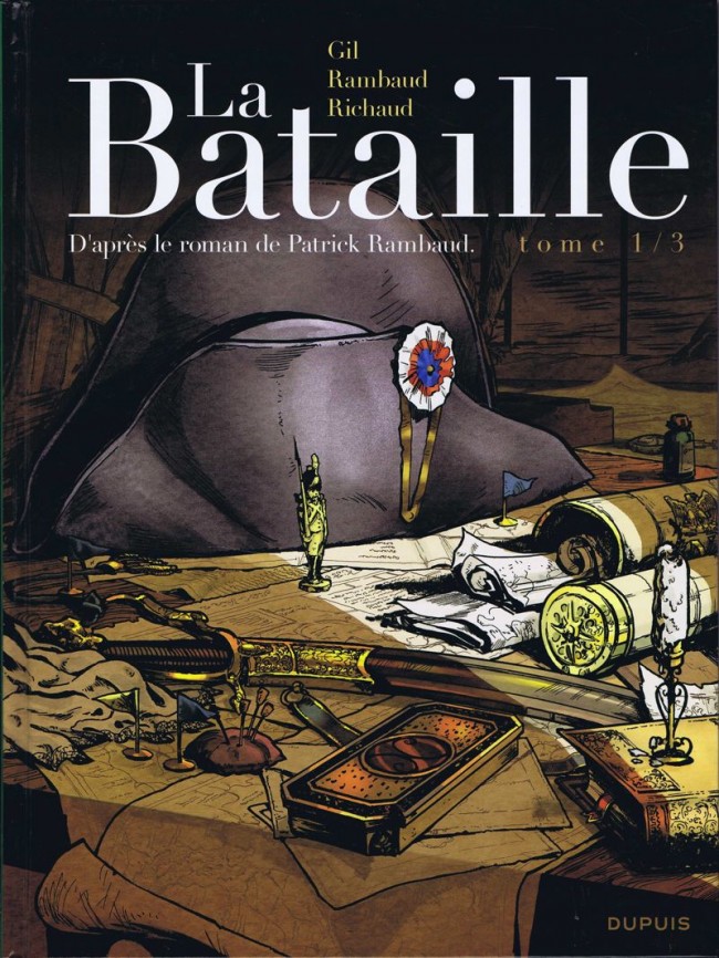 La bataille - les 3 tomes