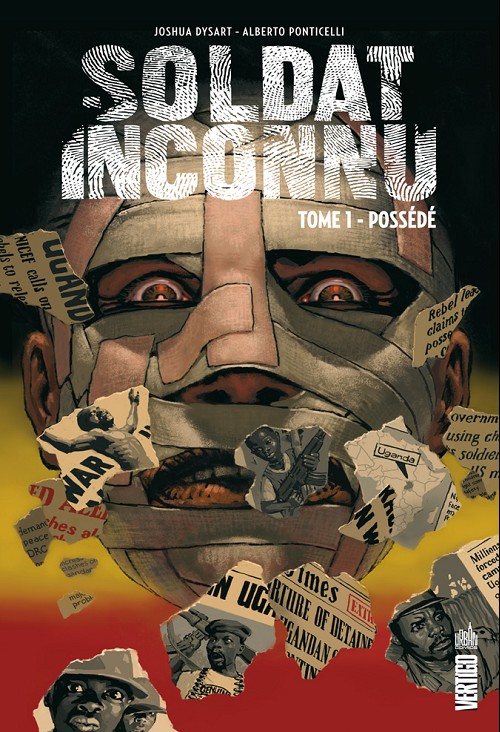 Soldat inconnu (Urban Comics) - les 4 tomes