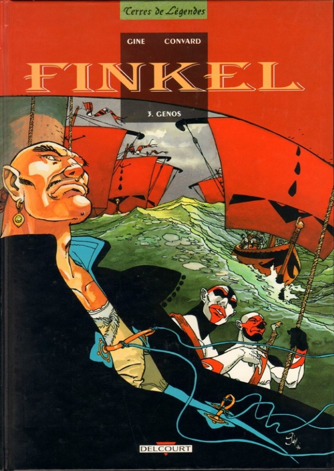 Finkel - Tome 3 : Génos