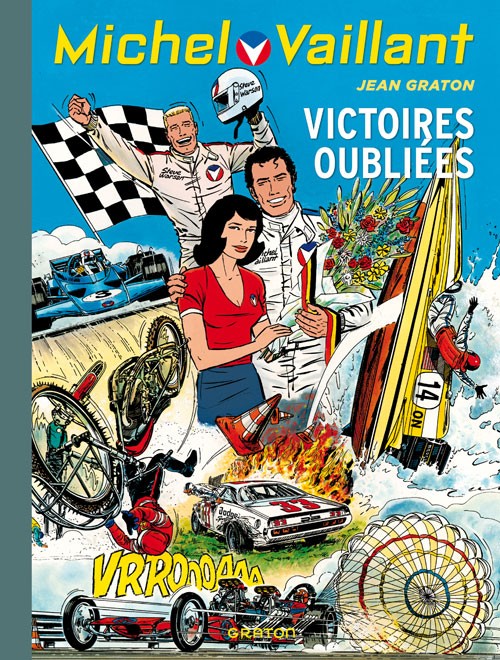 Couverture de Michel Vaillant (Dupuis) -60- Victoires oubliées