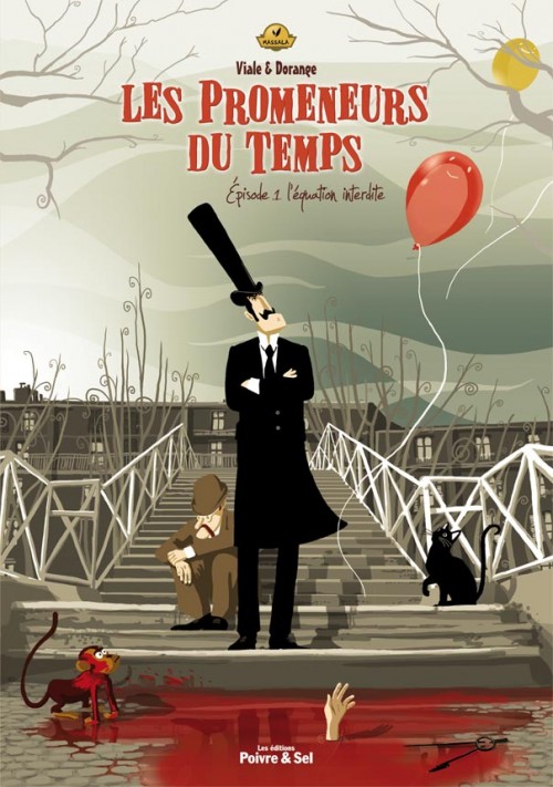 Les Promeneurs Du Temps - 3 Tomes - PDF