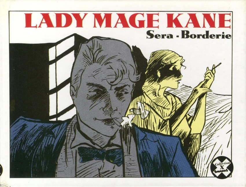 Collection X (Futuropolis) - Tome 24 - Lady Mage Kane