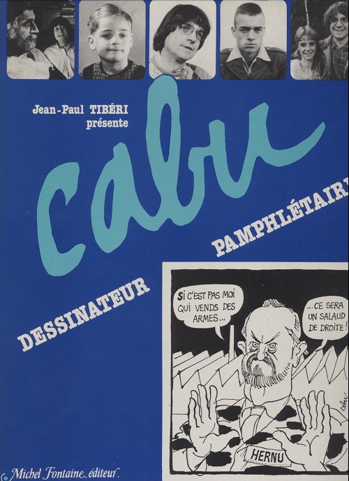 Cabu dessinateur pamphlétaire