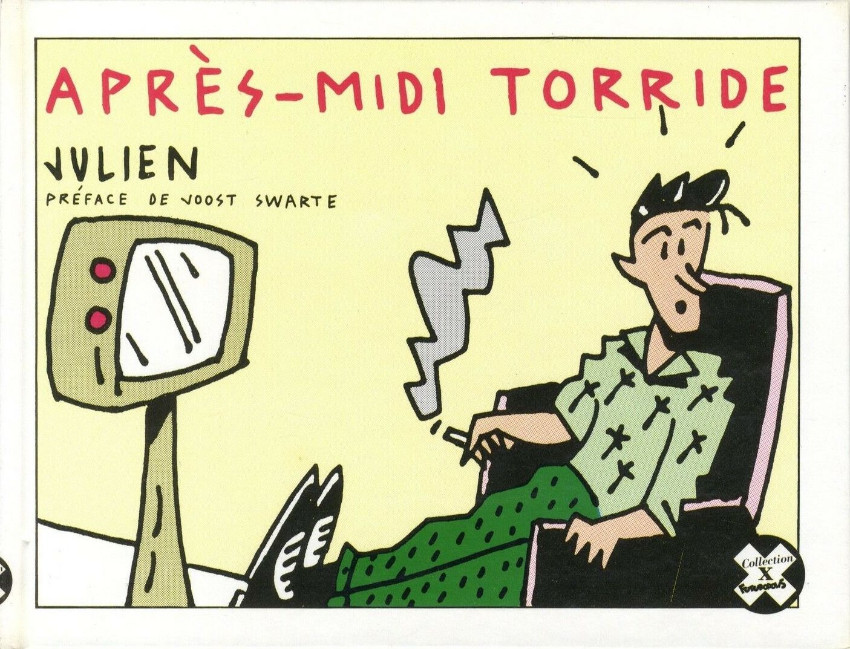 Collection X (Futuropolis) - Tome 42 - Apres midi torride