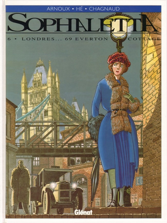 Sophaletta - Tome 6 : Londres... 69 Everton cottage