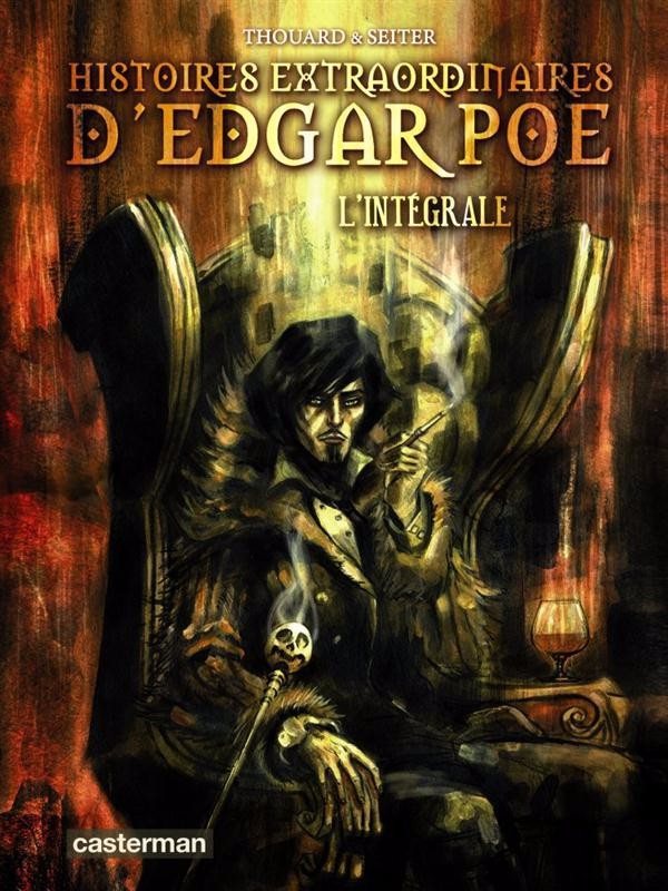 Histoires extraordinaires d'Edgar Poe - L'intégrale