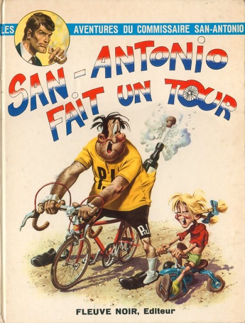 Les Aventures du Commissaire San-Antonio - Tome 3 : San-Antonio fait un tour