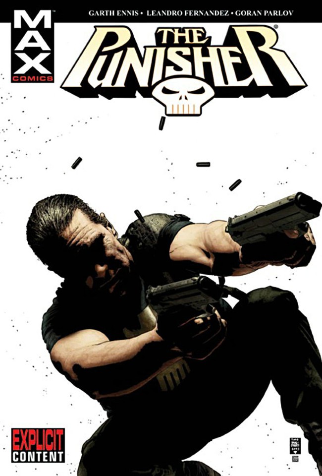 Couverture de The punisher MAX (2004) -INTHC3- Volume 3