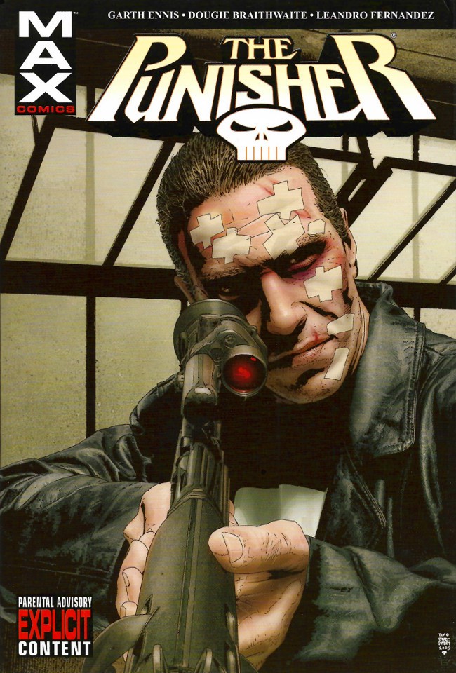 Couverture de The punisher MAX (2004) -INTHC2- Volume 2