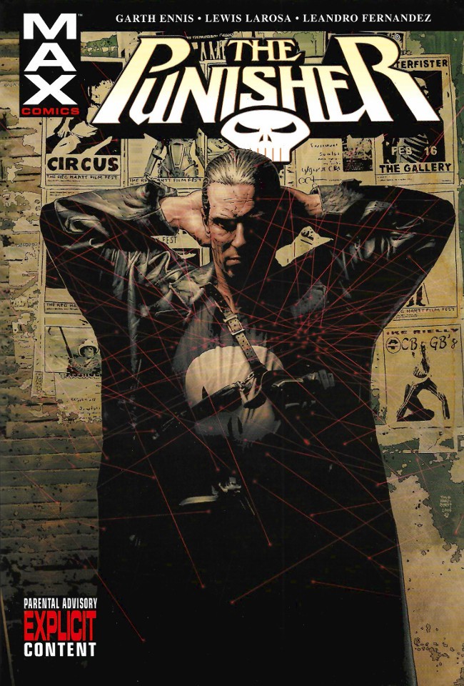 Couverture de The punisher MAX (2004) -INTHC1- Volume 1